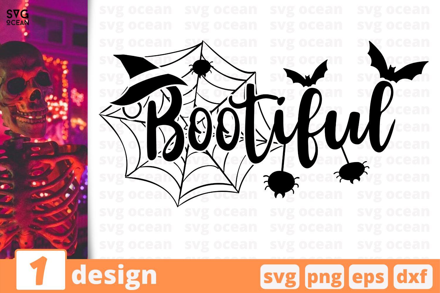 Download 1 Bootiful Halloween Quotes Cricut Svg So Fontsy