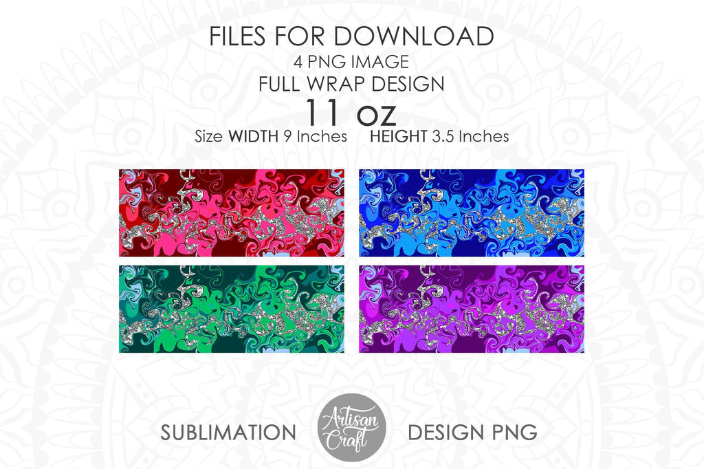 Download 11 oz Mug sublimation template, fluid art, pastel colors | So Fontsy