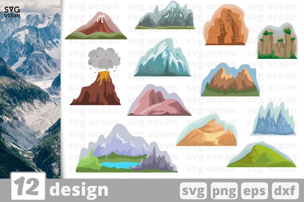 Free Free 154 Svg Mountain Creations SVG PNG EPS DXF File