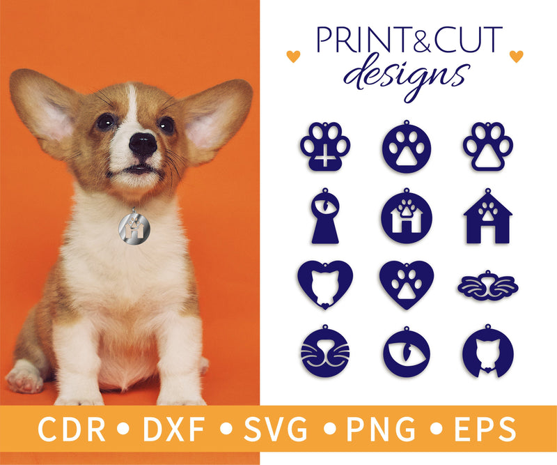 Free Free Paw Print Earring Svg Free 273 SVG PNG EPS DXF File