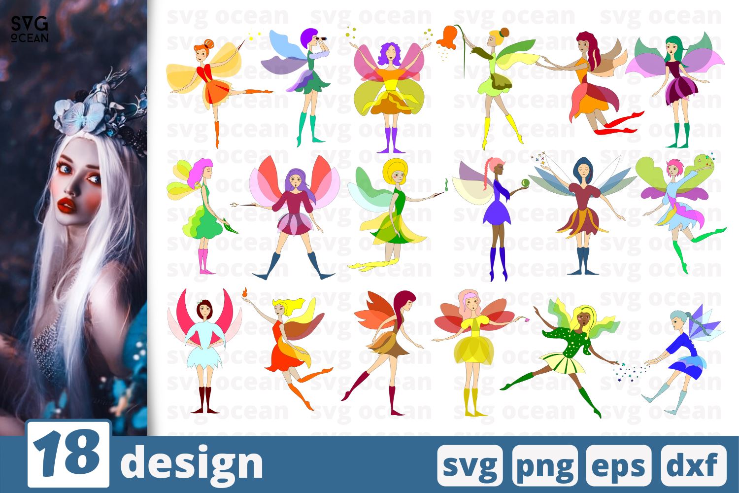 Download 18 Fairy Designs Cricut Svg So Fontsy