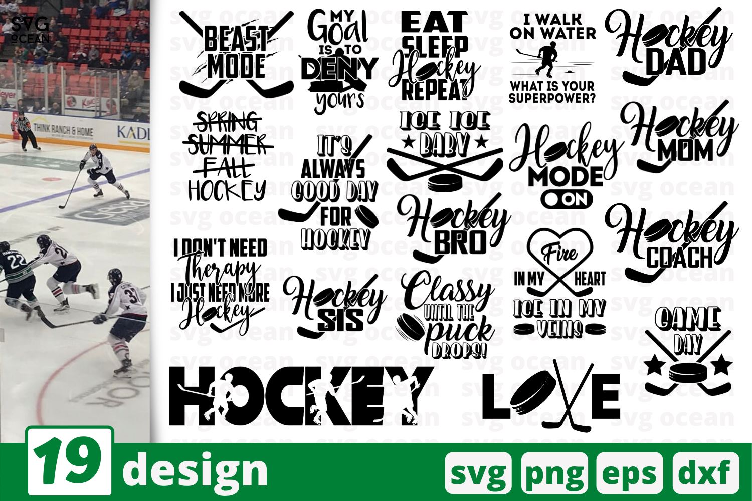 Download 19 Hockey Quotes Cricut Svg So Fontsy