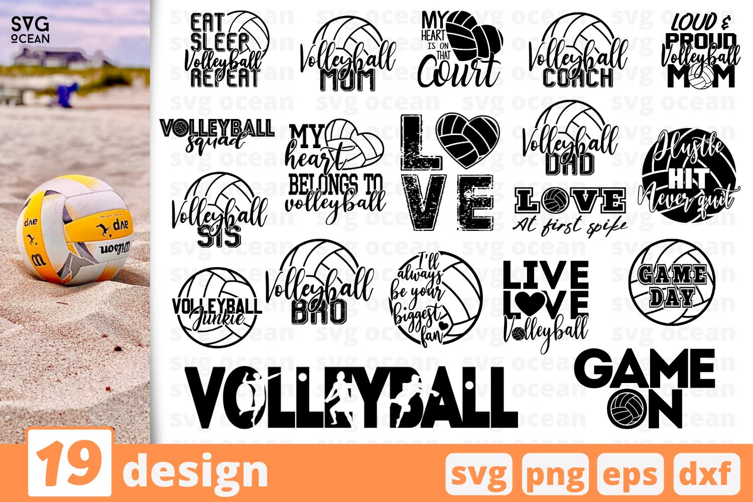 Download 19 Volleyball Quotes Cricut Svg So Fontsy