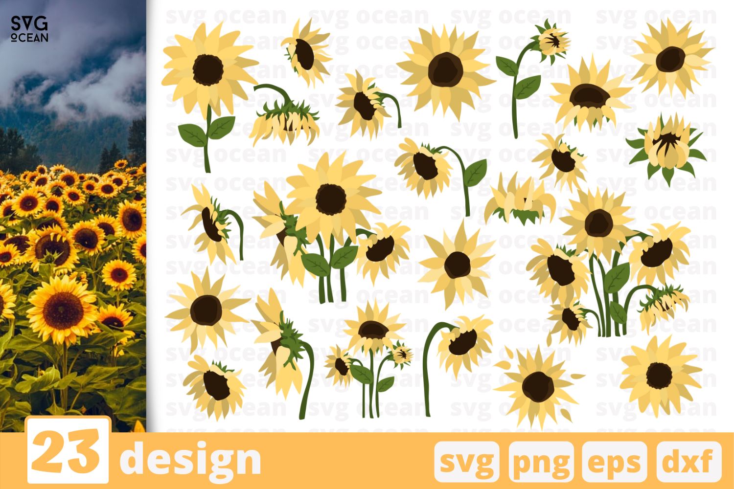 Free Free 250 Sunflower Design Svg SVG PNG EPS DXF File