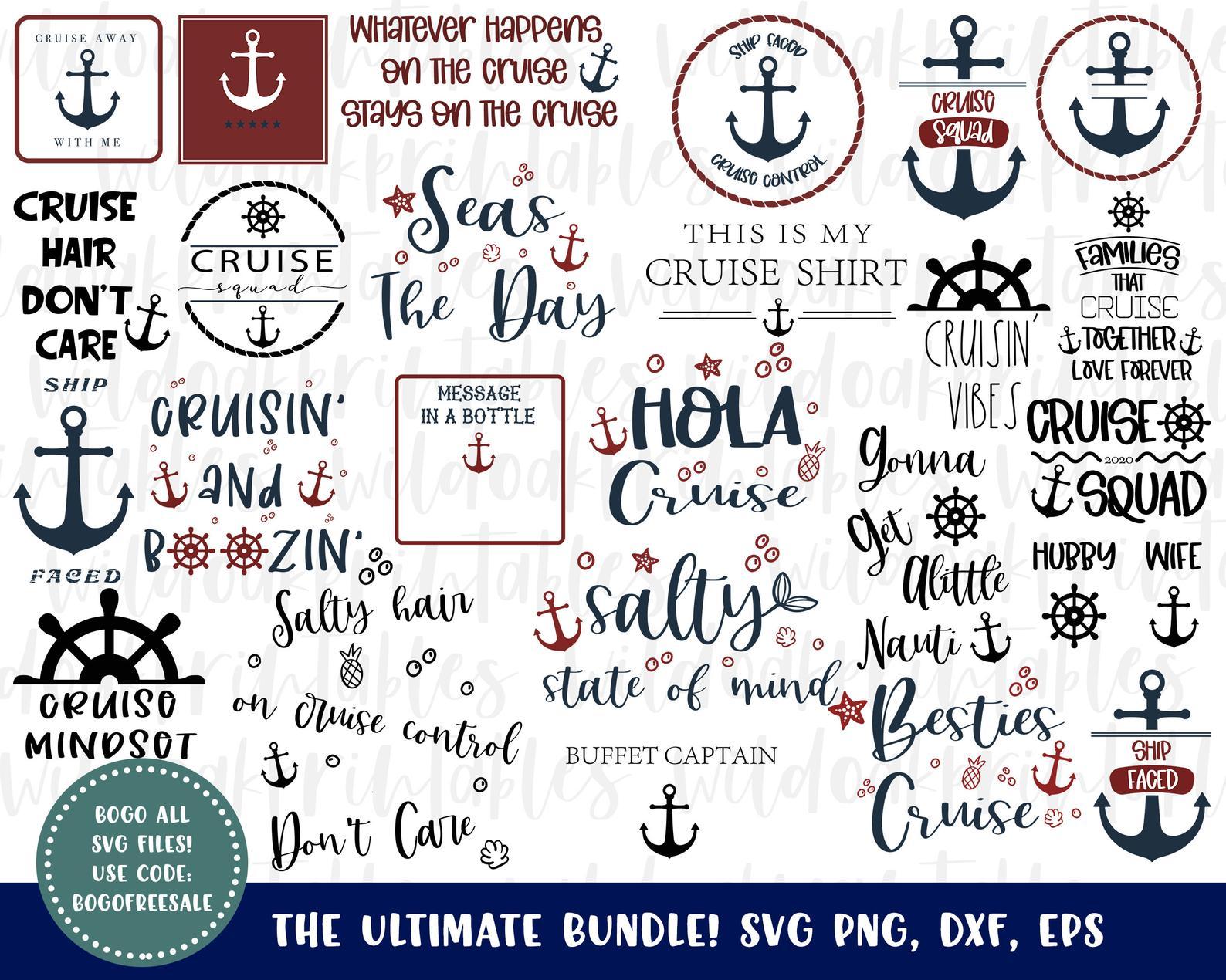 Download 25 Cruise Svg Bundle Funny Cruise Svg Files For Cricut Sailor Svg Boat Svg Boating Svg Funny Dad Cruise Vacation Svgs Files Beach Svg So Fontsy