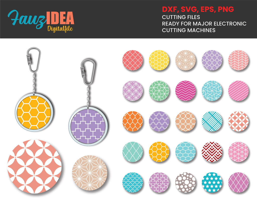 182+ Free Round Keychain SVG Cut Files - Download Free SVG Cut Files