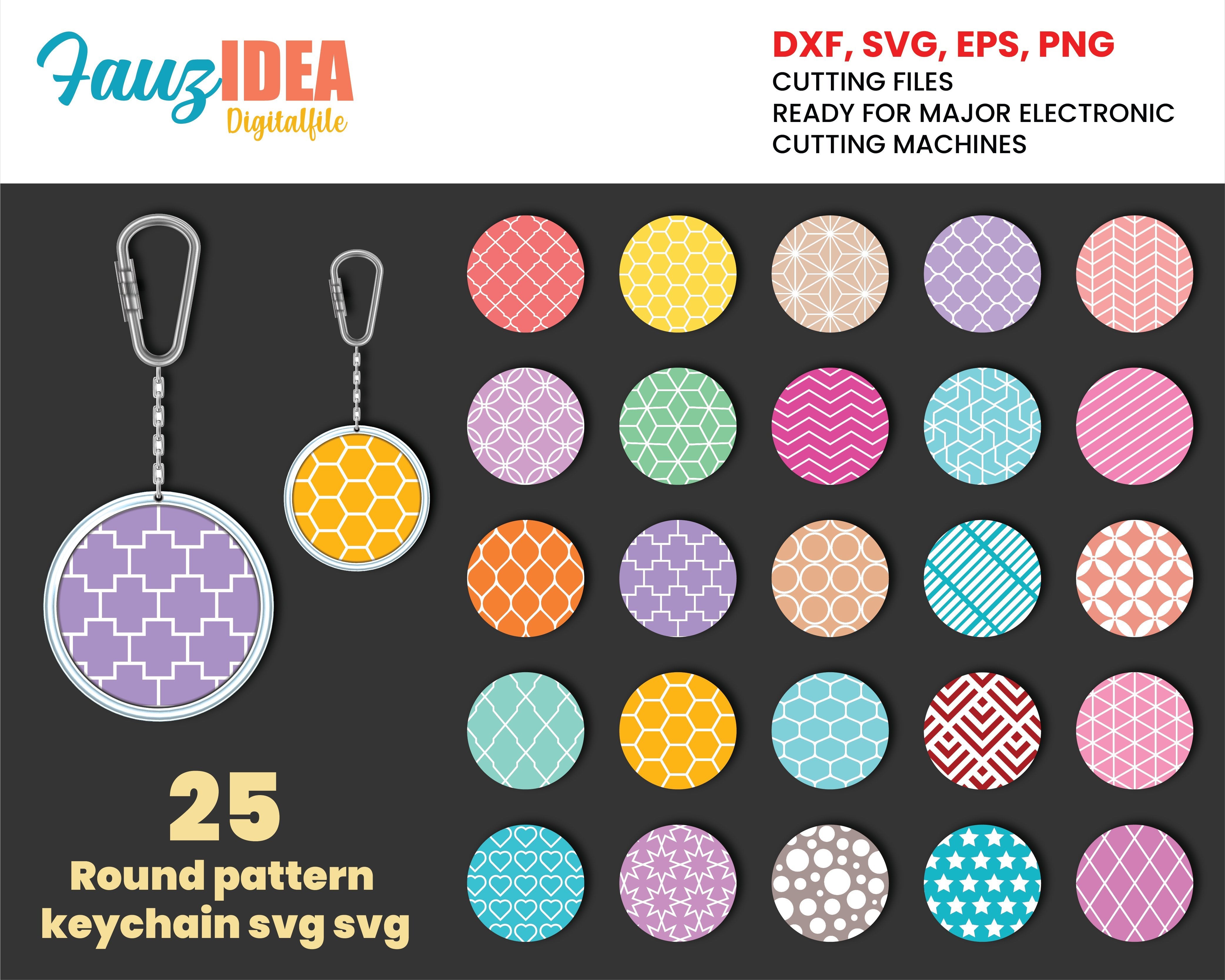 Free Keychain Pattern Svg Free