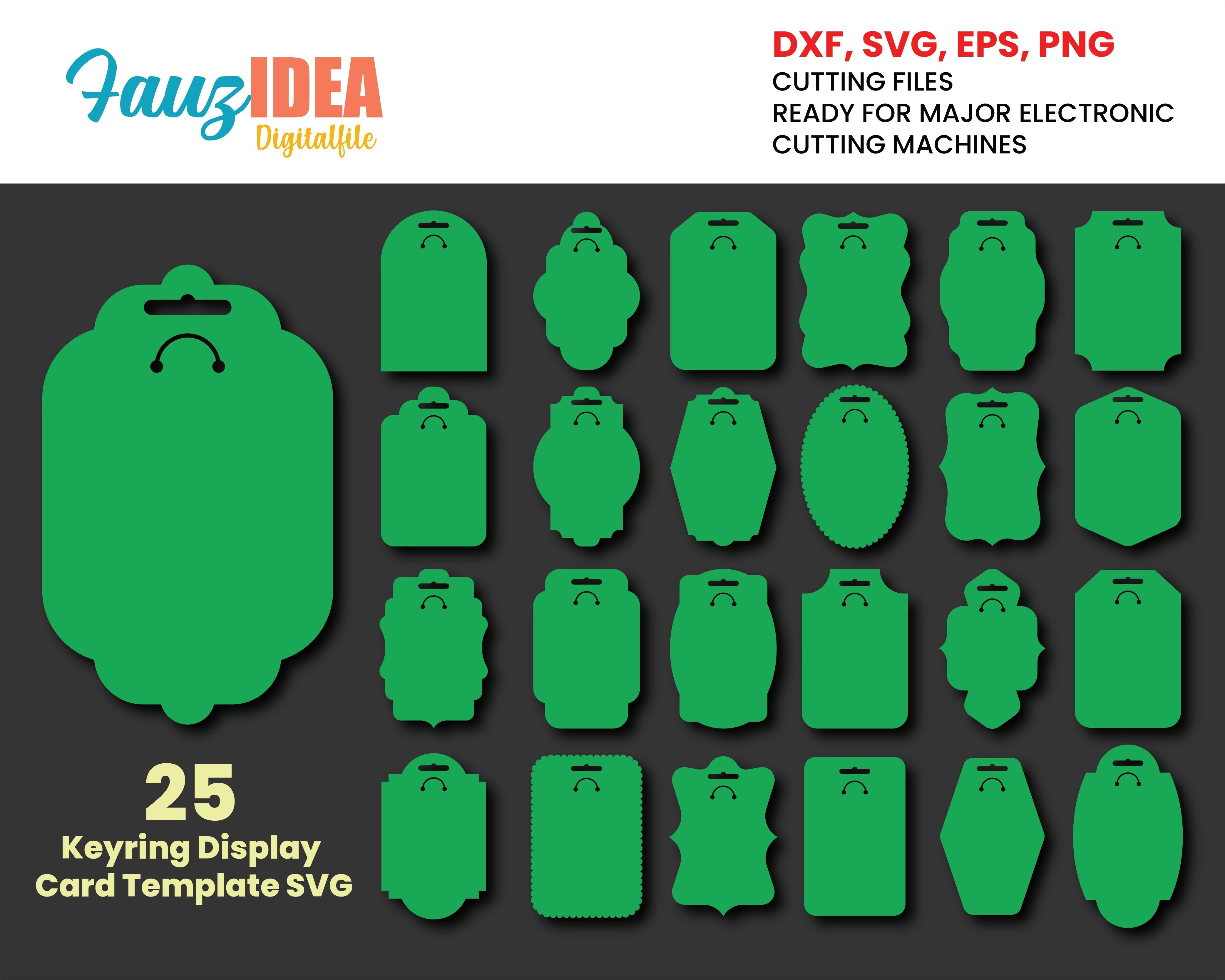 83+ Download Keychain Packaging Template - Download Free SVG Cut Files