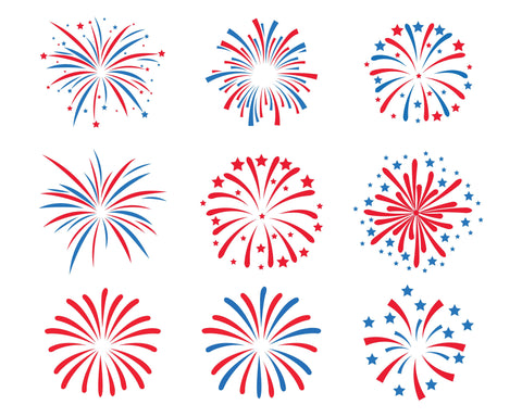 Download 30 4th Of July Fireworks Svg Fireworks Svg Independence Day Svg Fireworks Svg Files For Silhouette Cameo And Cricut Fireworks Clipart So Fontsy