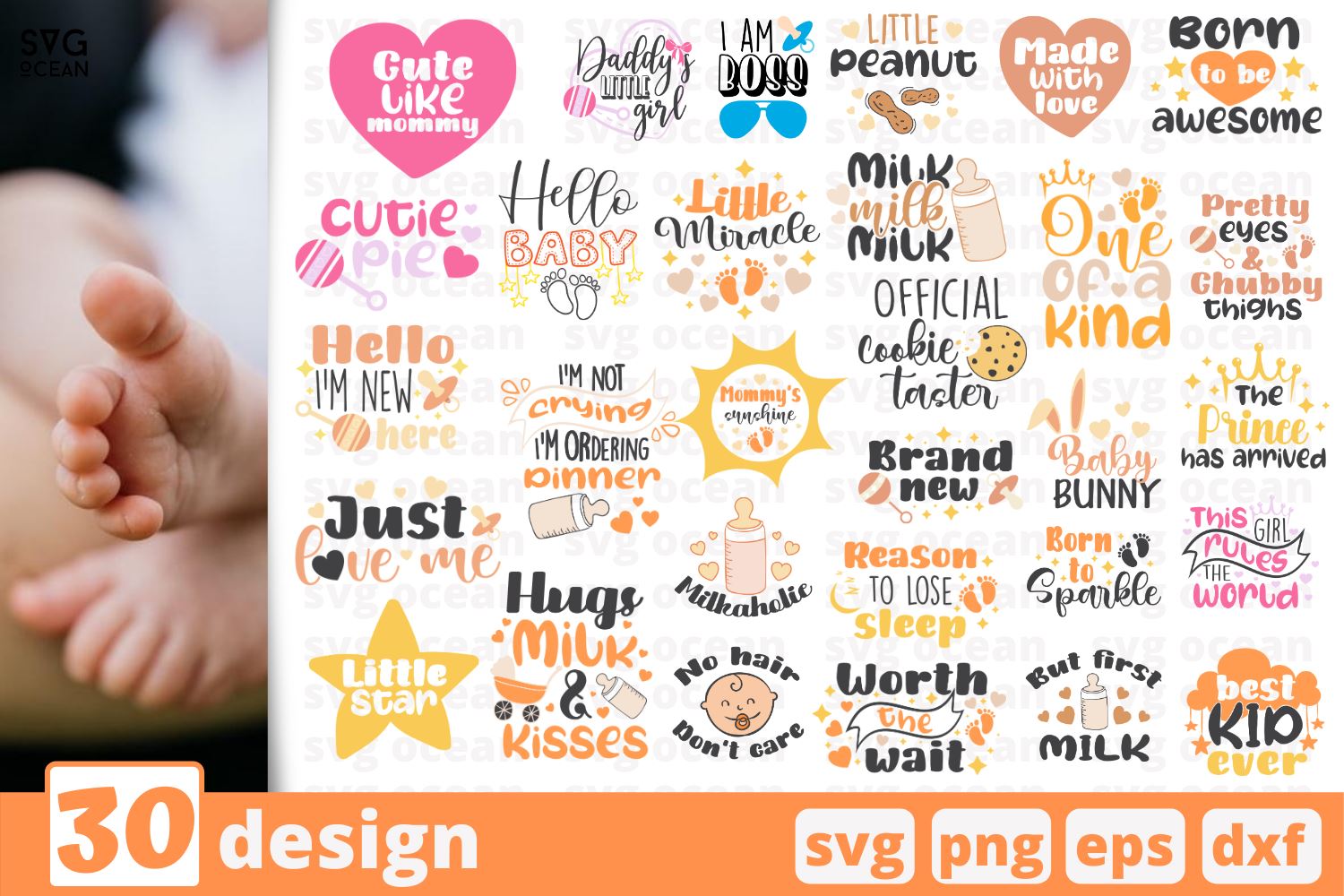 Download 30 Baby Quotes Cricut Svg So Fontsy