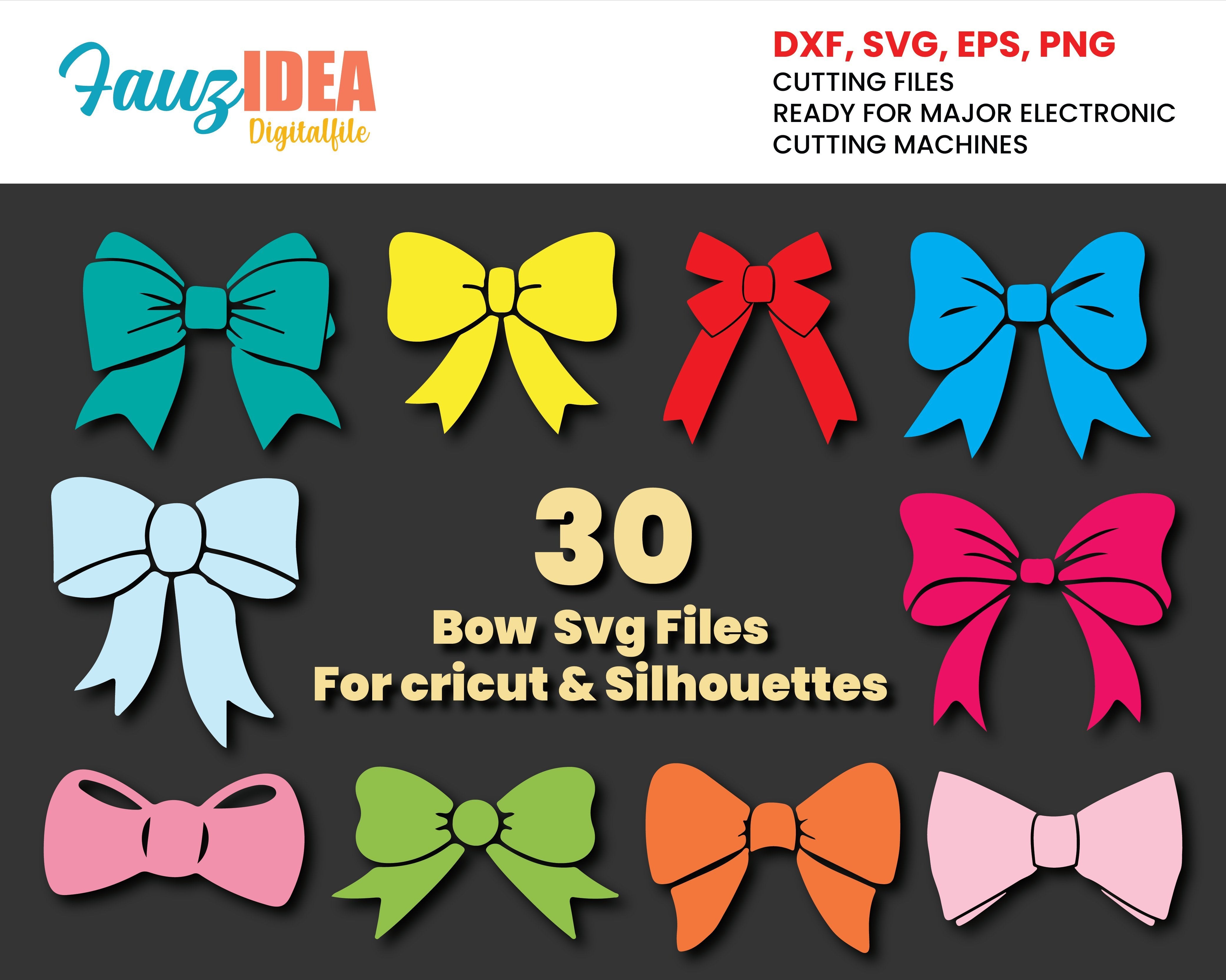 Download 30 Bow Svg Bundle Bow Svg Bow Clipart Bow Cut Files For Silhouette Files For Cricut Bow Vector Ribbon Svg Dxf Png Eps Digital File So Fontsy
