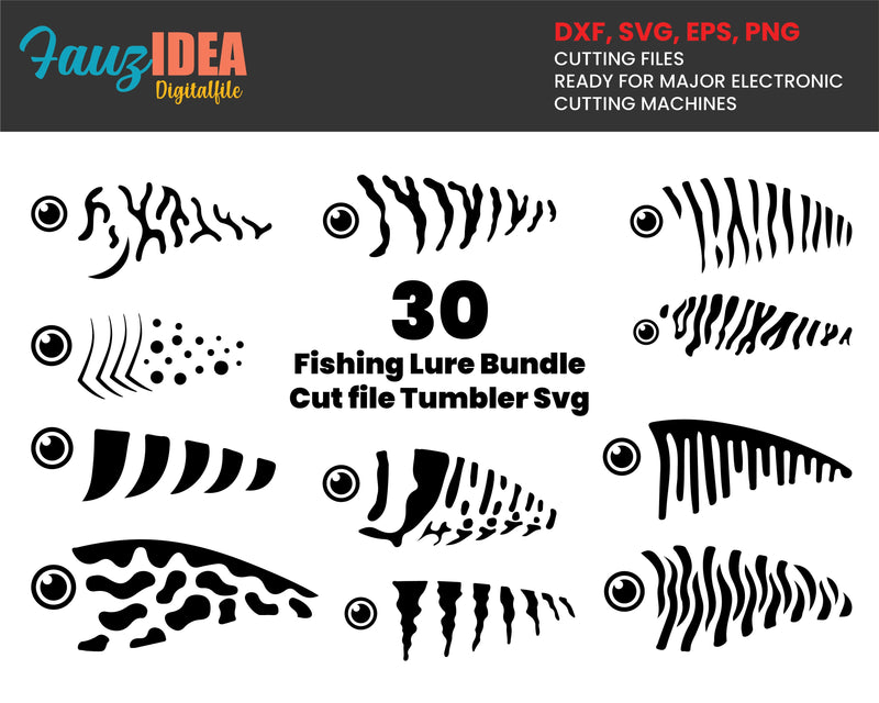 Free Free Fishing Lure Tumbler Svg 933 SVG PNG EPS DXF File