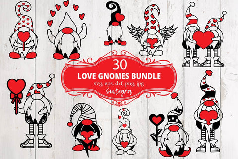 Free Free 94 Love Gnome Svg SVG PNG EPS DXF File