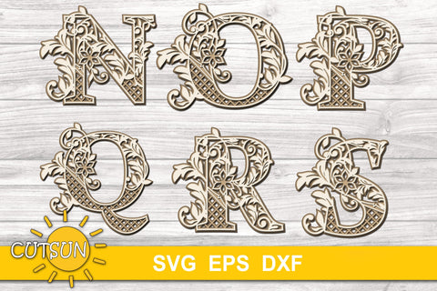 Free Free 181 Layered Mandala Letters Svg Free SVG PNG EPS DXF File