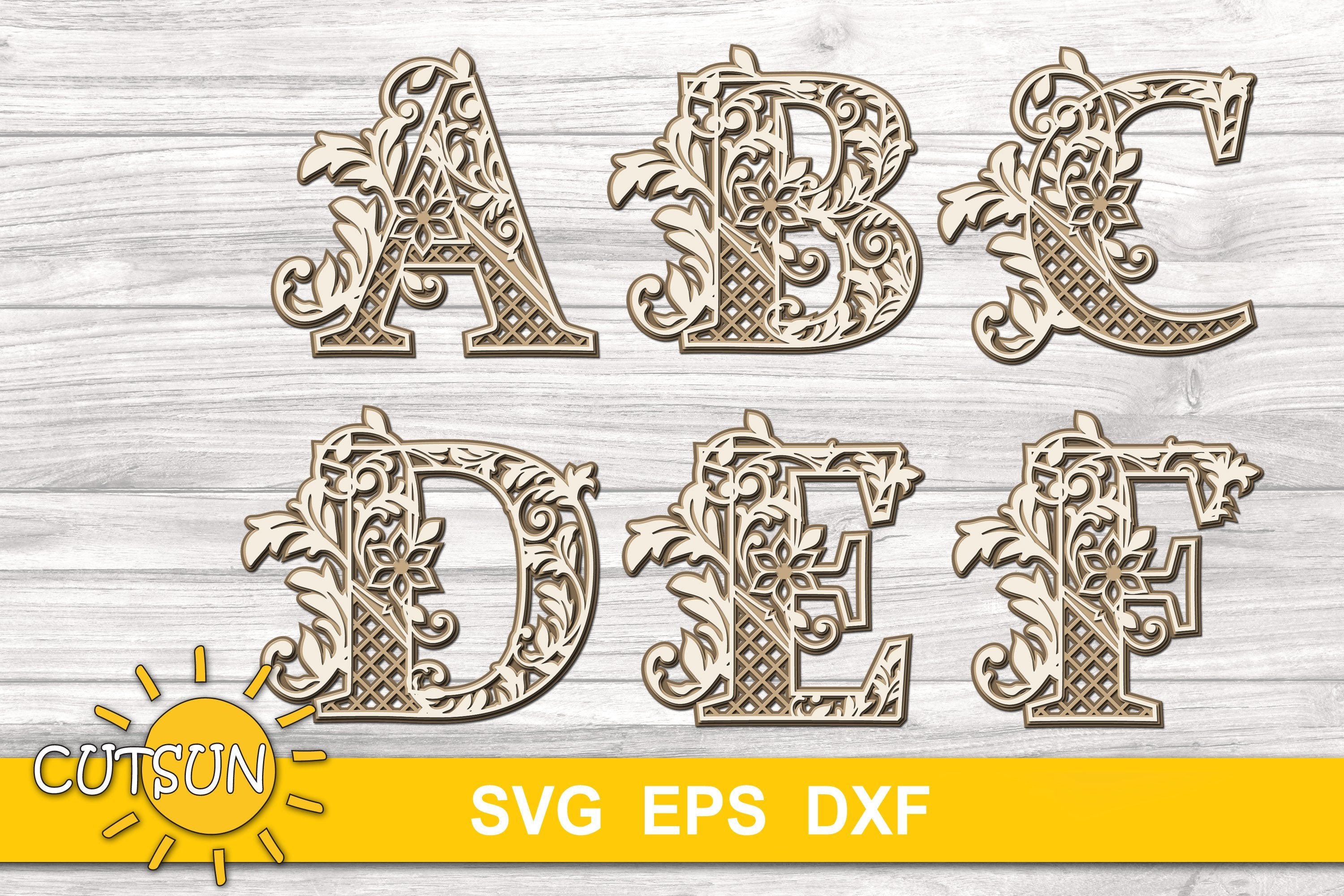 Letter I Svg Alphabet Svg Letter Cut File Letters Svg For Cricut ...