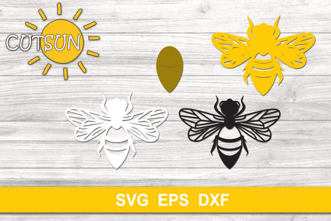 Download 3d Bee Honeycomb Layered Svg File Eps Dxf Svg Glowforge Svg Scrapbooking Papercraft Lifepharmafze Com