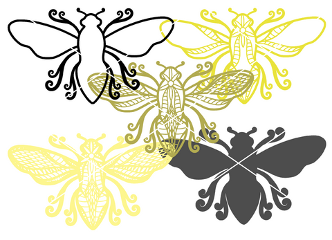 Free Free 3D Bee Mandala Svg SVG PNG EPS DXF File