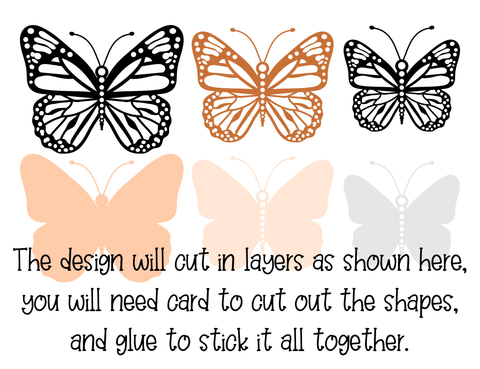 Download 3d Butterfly Svg Dxf Eps Files So Fontsy