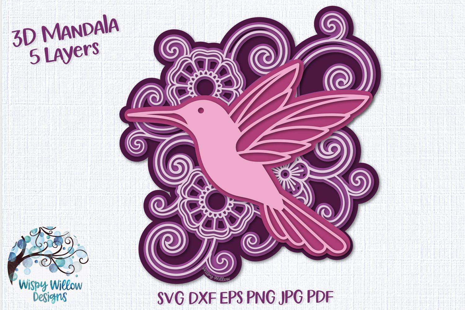 Free Free 211 Hummingbird Mandala Svg Free SVG PNG EPS DXF File