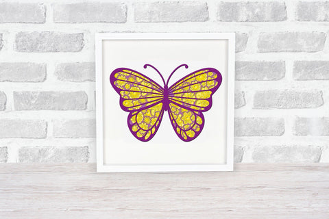 Free Free 198 Layered Butterfly Svg Free SVG PNG EPS DXF File