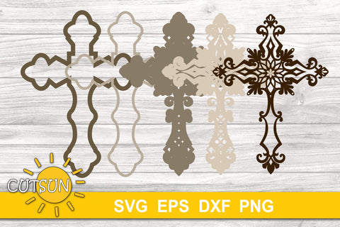 Free Free 327 3D Layered Cross Mandala Svg Free SVG PNG EPS DXF File