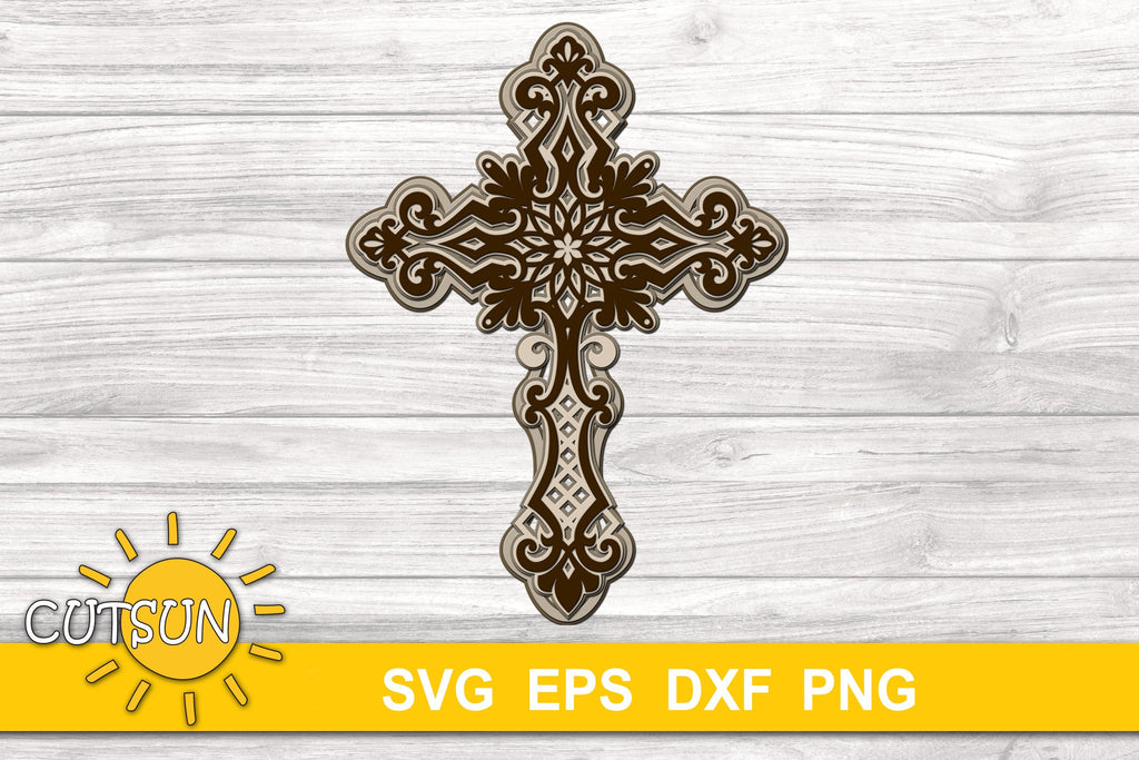 Free Free Layered Cross Mandala Svg Free 319 SVG PNG EPS DXF File