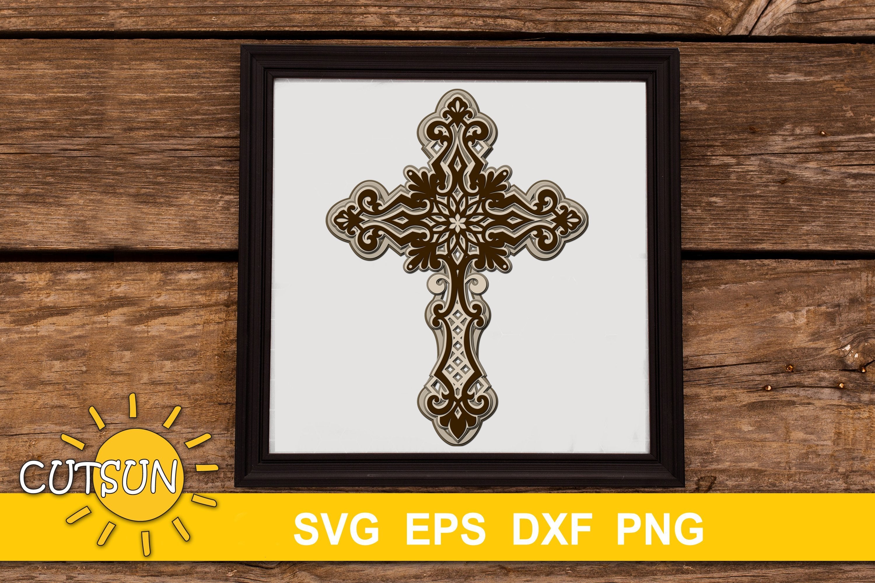 Free Free Mandala Cross Svg 642 SVG PNG EPS DXF File