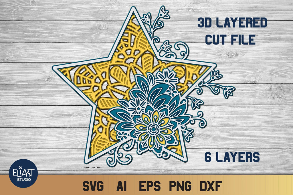 Free Free 318 Star Wars Layered Mandala Svg SVG PNG EPS DXF File