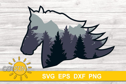 Free Free 199 Layered Horse Mandala Svg SVG PNG EPS DXF File