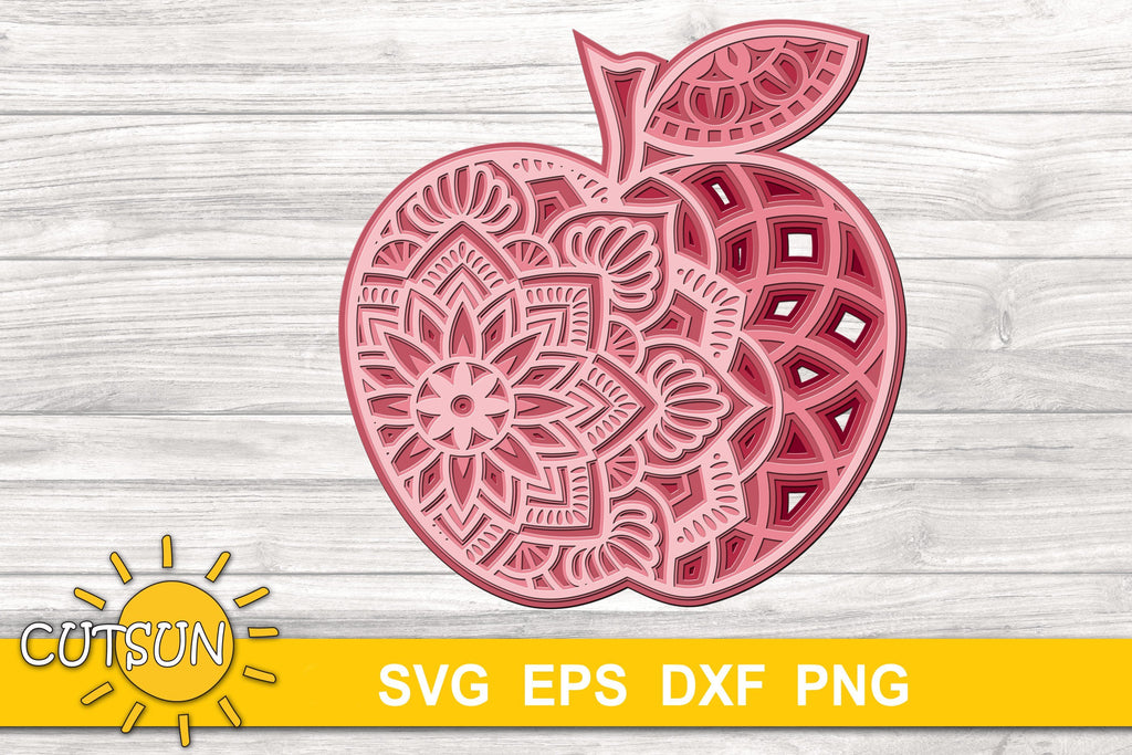 Free Free Disney Layered Mandala 161 SVG PNG EPS DXF File