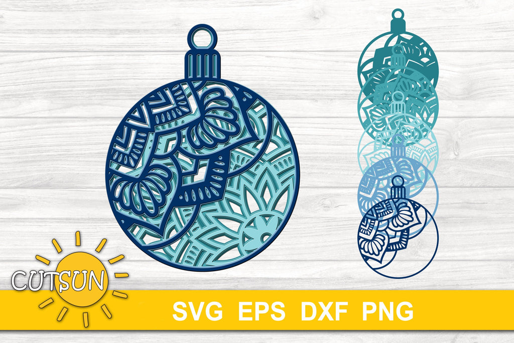 Free Free 298 3D Layered Mandala Tutorial SVG PNG EPS DXF File