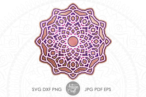 Free Free 267 Paper Mandala Cricut SVG PNG EPS DXF File