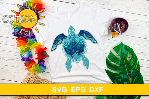 Free Free 121 Layered Mandala Turtle Svg SVG PNG EPS DXF File