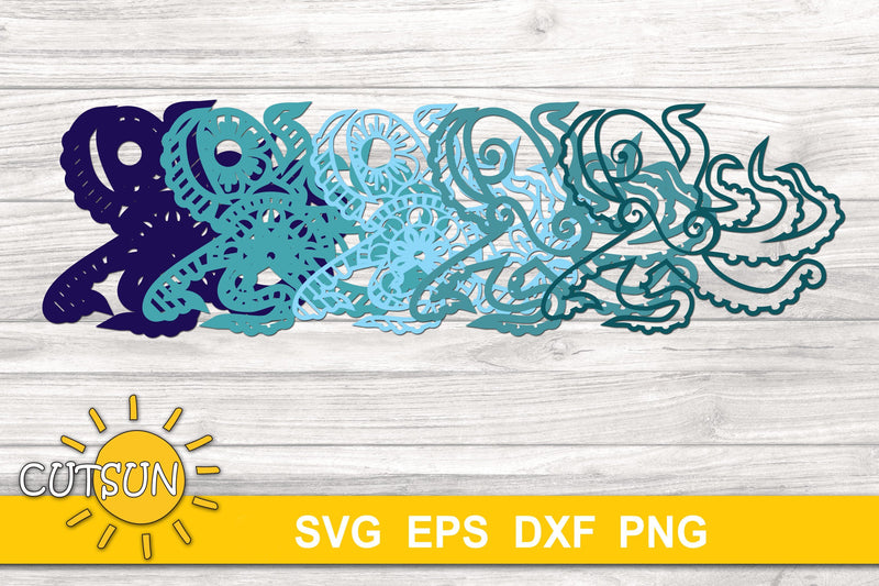 Free Free Layered Octopus Svg 592 SVG PNG EPS DXF File