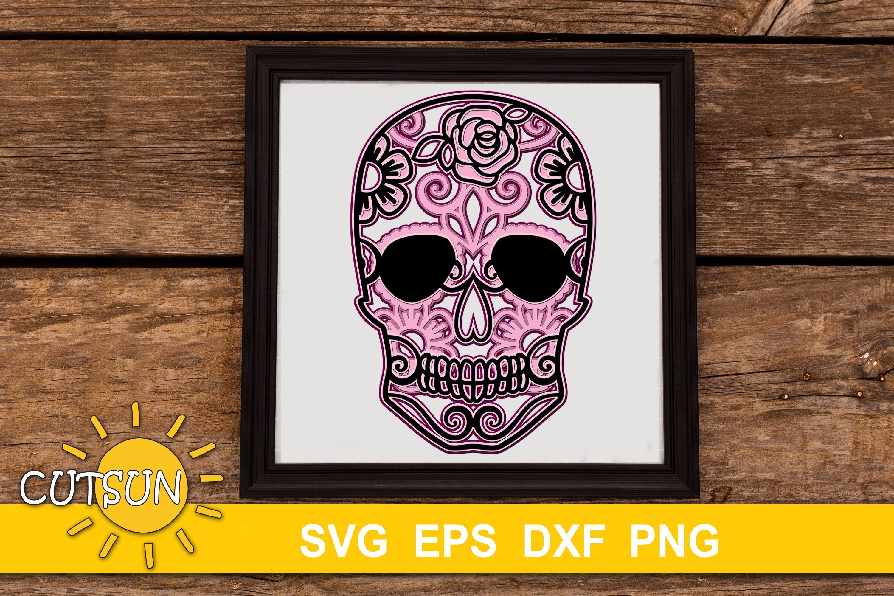 Free Free 236 Halloween Layered Mandala Svg SVG PNG EPS DXF File