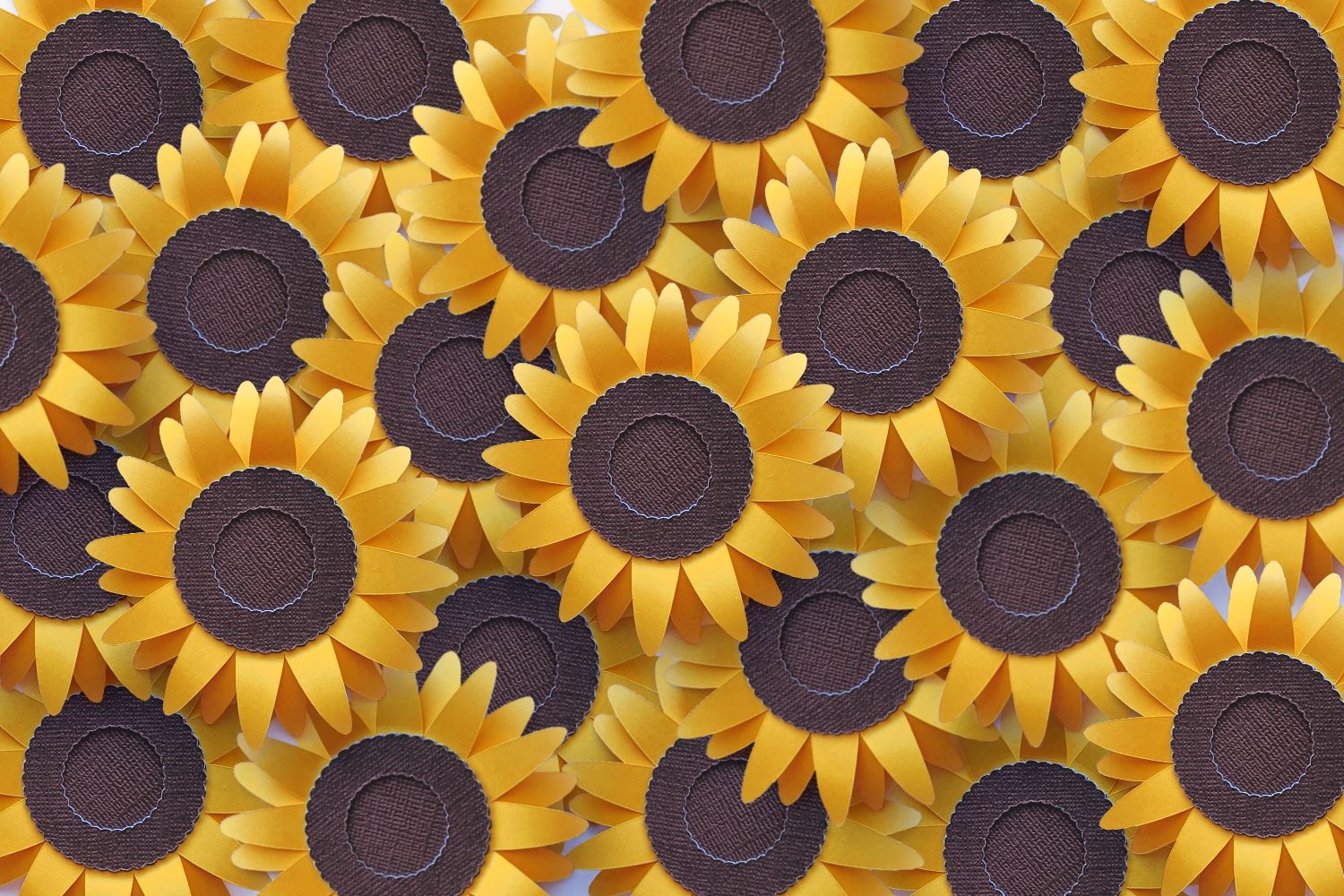 Download 3d Layered Sunflower Svg So Fontsy