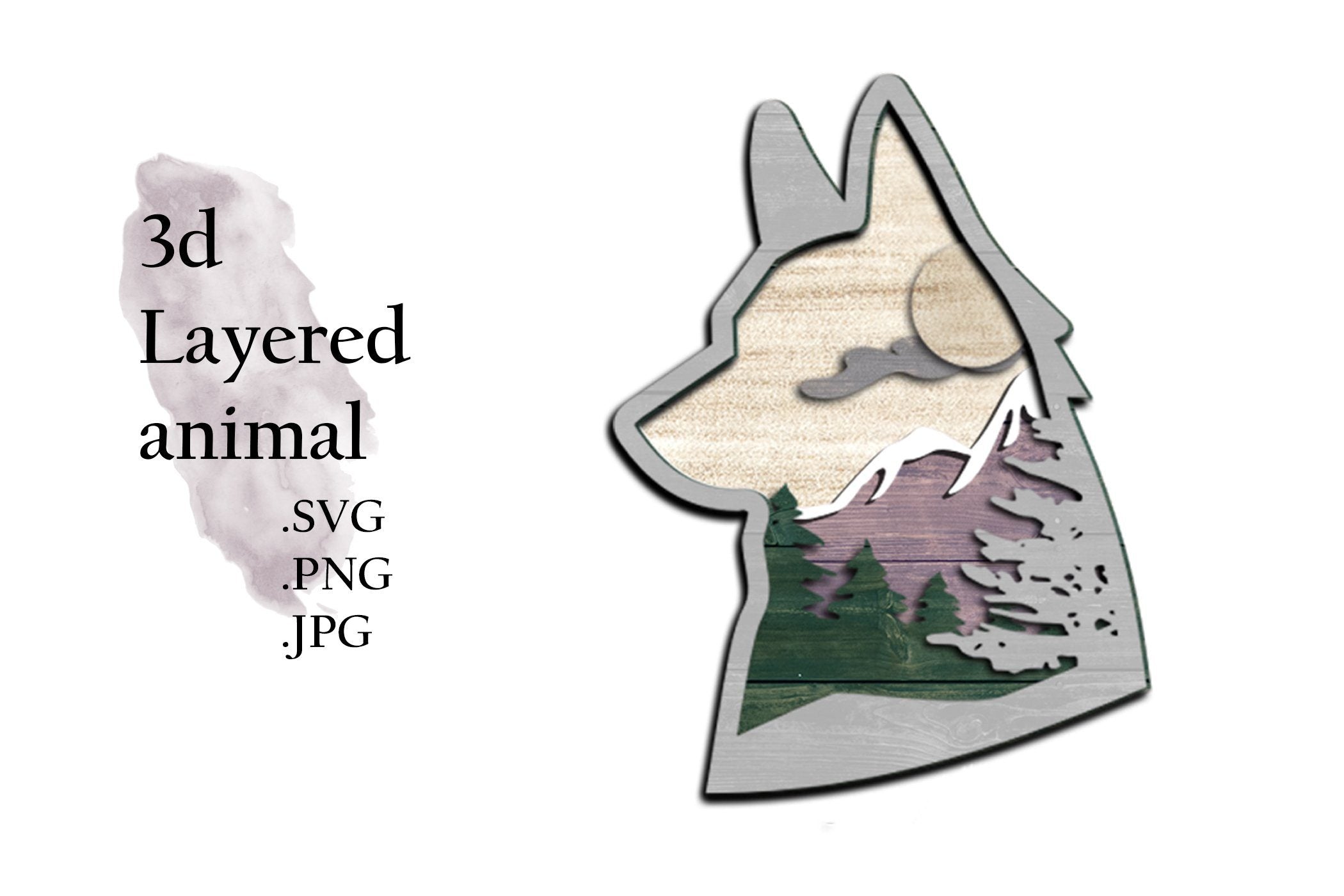 Free Free 298 Layered Fox Mandala Svg SVG PNG EPS DXF File