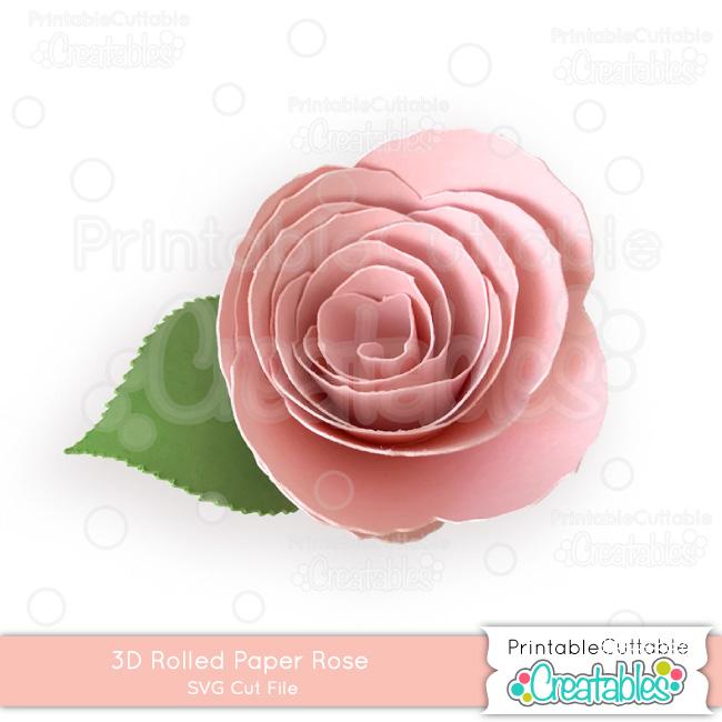 Free Free 306 Svg Printable Rolled Paper Flower Template SVG PNG EPS DXF File