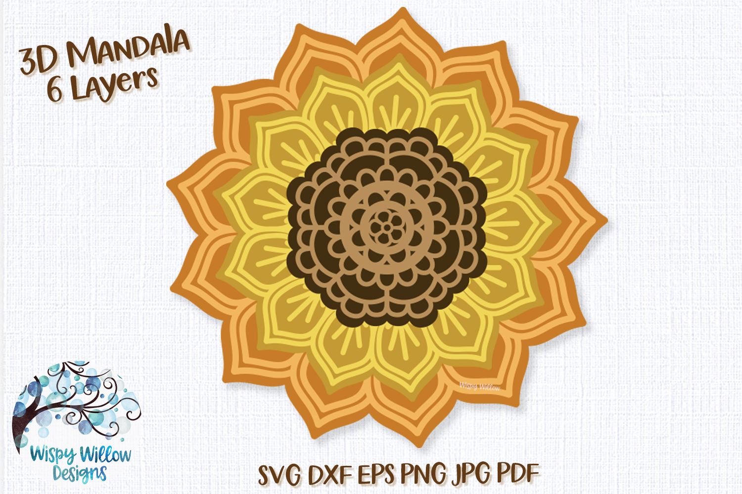 Free Free 304 Sunflower Mandala Svg Free SVG PNG EPS DXF File