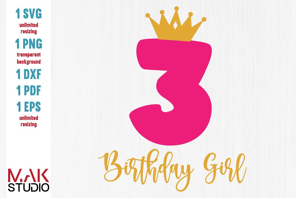 Free Free 114 Birthday Princess Svg Free SVG PNG EPS DXF File