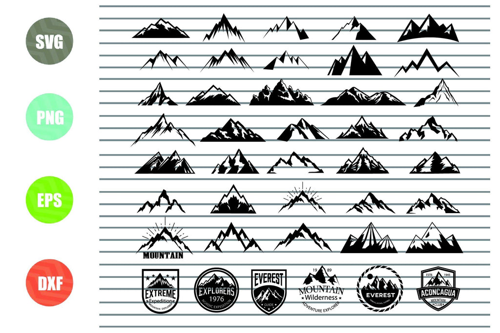 Free Free 106 Mountain And Trees Svg Free SVG PNG EPS DXF File