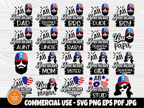 Free Free American Svg 833 SVG PNG EPS DXF File