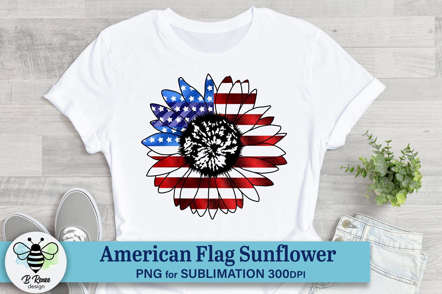 Free Free 231 American Flag Sunflower Svg Black And White SVG PNG EPS DXF File