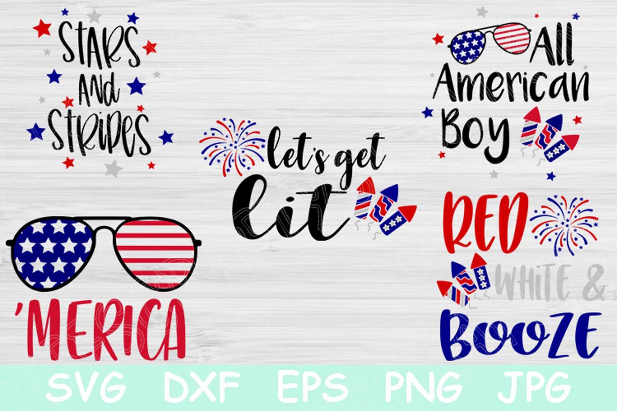 Download Svg Bundles Commercial And Personal Use Svg Dxf Png Files Usa Svgs Fourth Of July Svgs Cricut Cut Files Silhouette Cut Files Art Collectibles Drawing Illustration Vadel Com