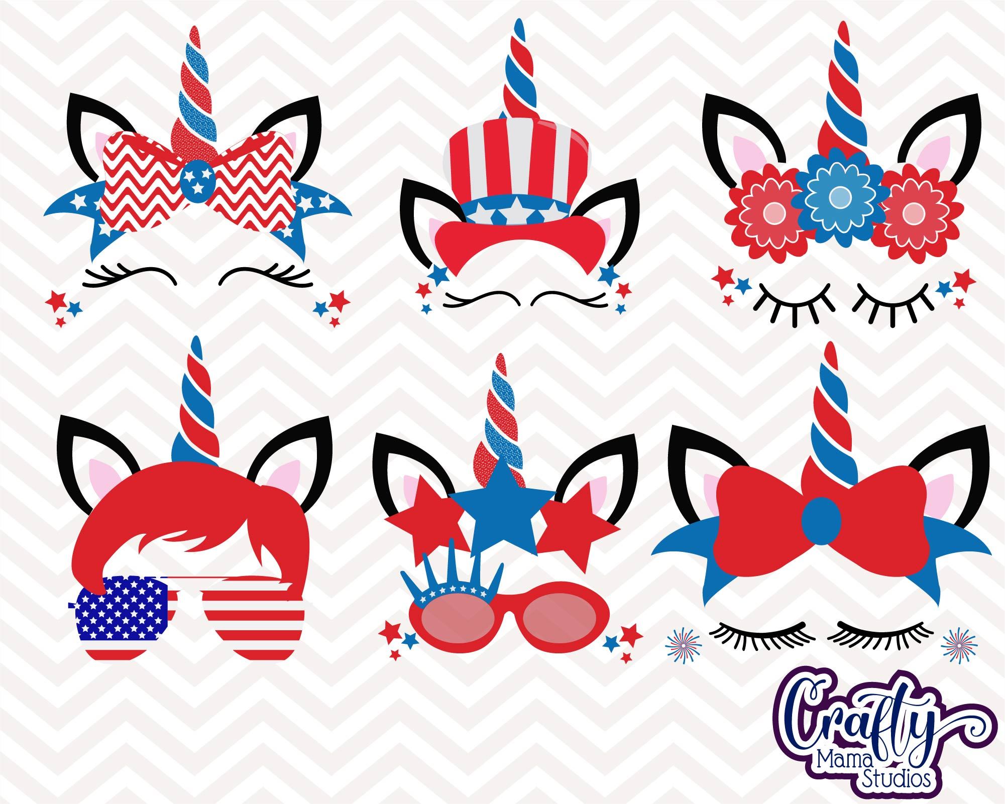 Free Free Unicorn 4Th Of July Svg 151 SVG PNG EPS DXF File