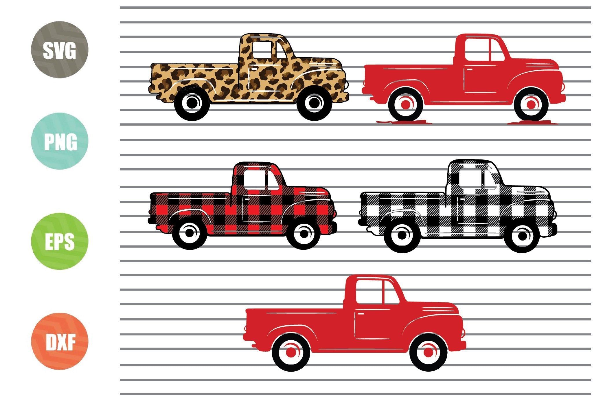 Free Free 217 Silhouette Old Truck Svg SVG PNG EPS DXF File