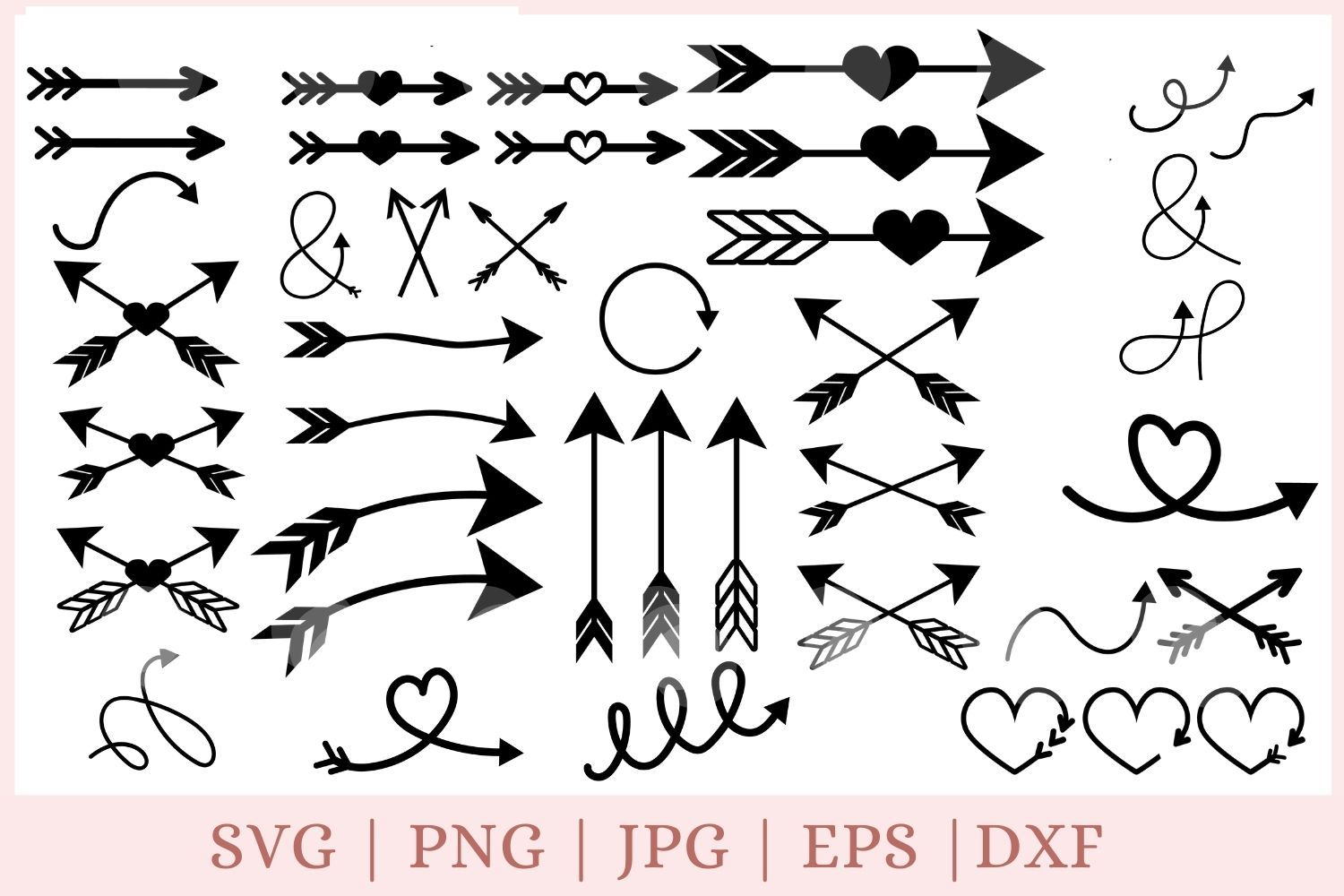 Download 50 Arrows Svg Bundle Arrow Svg So Fontsy