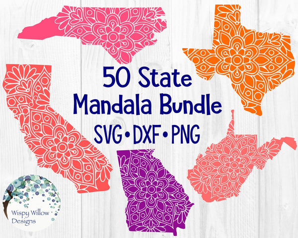 Download Extended Mega Mandala Bundle So Fontsy