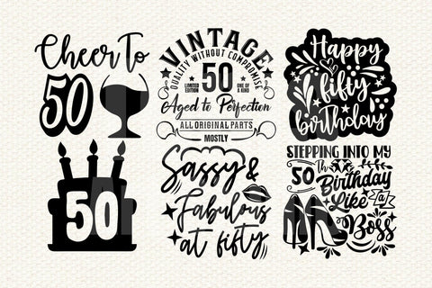 Free Free Free 50Th Birthday Svg Files 436 SVG PNG EPS DXF File