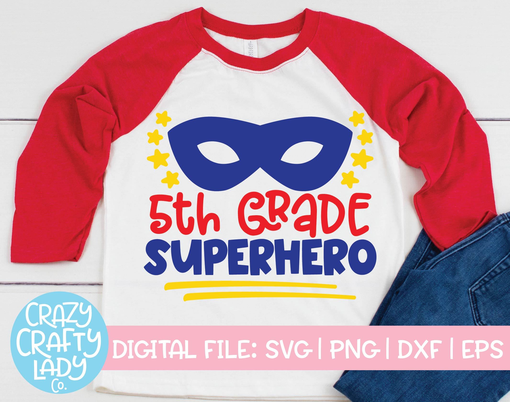 5th Grade Superhero School Quote Svg Cut File So Fontsy